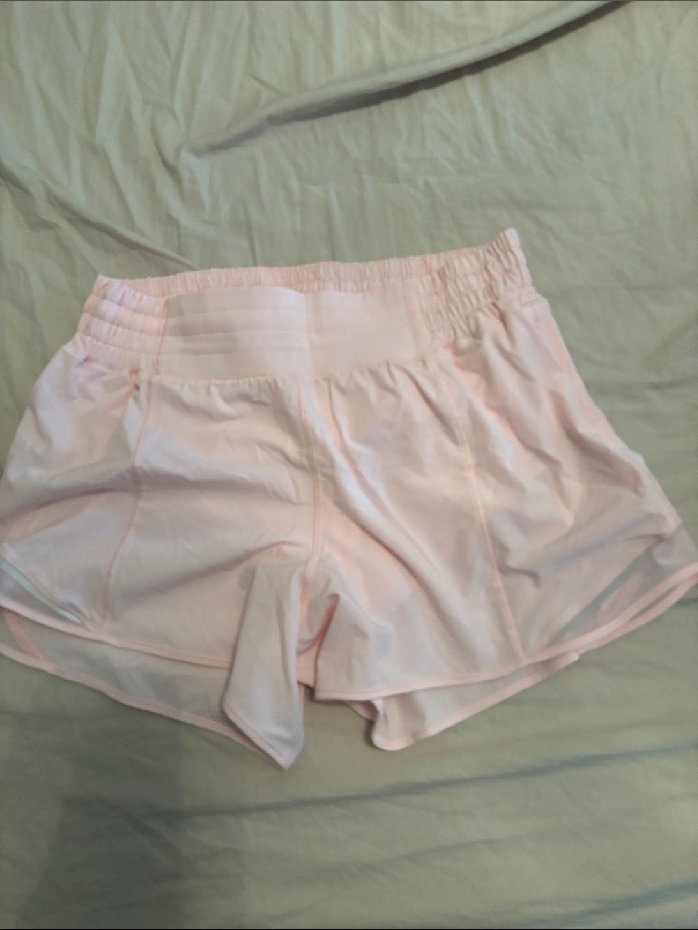lululemon athletica Pale Pink Women's Athletic Shorts